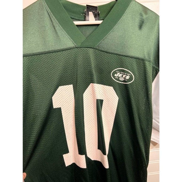 New York Jets Holmes 10 Jersey Reebok NFL Team Apparel Medium - Picture 8 of 13